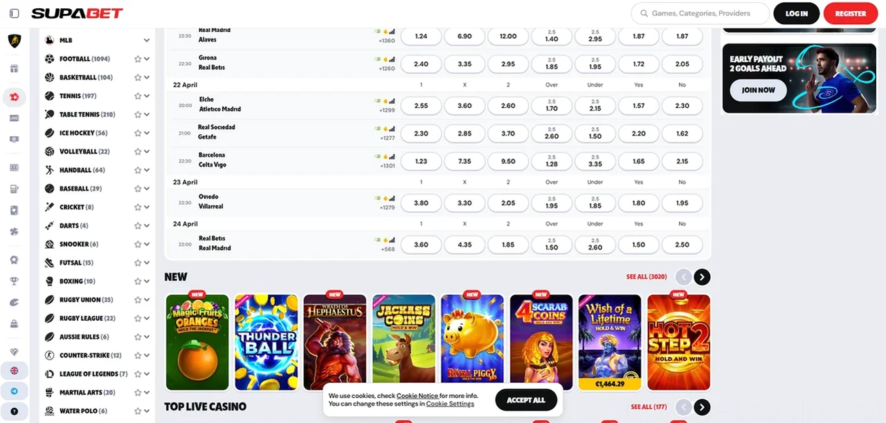 Supabet Casino Casino